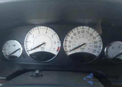 2003 Chrysler Sebring Limited из США, поврежденный, VIN 1C3EL65R13N524888